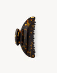 MIDI CLAW CLIP-DARK TORTOISE