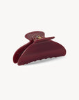 MIDI CLAW CLIP-OXBLOOD