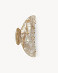 MIDI CLAW CLIP-SAND SHELL