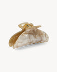 MIDI CLAW CLIP-SAND SHELL