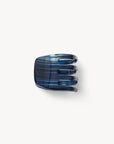 MINI CLAW CLIP-INDIGO