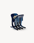 MINI CLAW CLIP-INDIGO