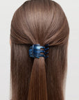 MINI CLAW CLIP-INDIGO