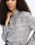 VEILING BLOUSE