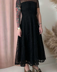BAROQUE LACE DRESS