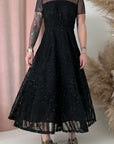 BAROQUE LACE DRESS