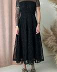 BAROQUE LACE DRESS