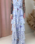DANCING BLOOMS DRESS