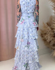 DANCING BLOOMS DRESS
