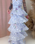 DANCING BLOOMS DRESS