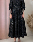 RAINBOW SEQUIN DRESS
