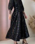 RAINBOW SEQUIN DRESS