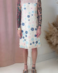 SEQUIN FLOWER DRESS