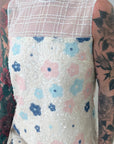 SEQUIN FLOWER DRESS