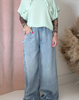 RUFFLE BLOUSE