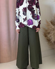 AEONIUM FLORAL BLOUSE