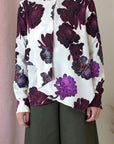 AEONIUM FLORAL BLOUSE