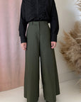 WIDE LEG CULOTTES