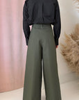WIDE LEG CULOTTES