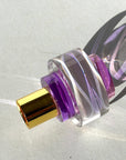 DISC CANDLE HOLDER-PURPLE
