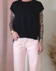 ELASTIC T-SHIRT