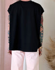 ELASTIC T-SHIRT