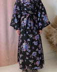 FLORAL JACQUARD COAT