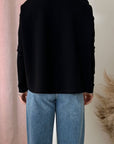 RUFFLE TECH BLOUSE