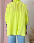 SILK BLOUSE