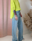 SILK BLOUSE