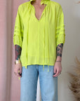 SILK BLOUSE