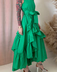 TAFFETA DRESS