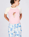 TWIST CONE PULLOVER