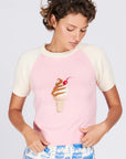 TWIST CONE PULLOVER