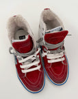 FAUX SHEARLING CALY STAR HI TOP