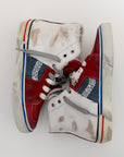 FAUX SHEARLING CALY STAR HI TOP