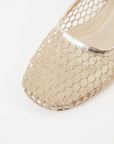 MINIMA FLAT-GOLD GLITTER