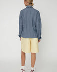 BOW TIE BLOUSE