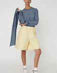 BOW TIE BLOUSE