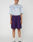 FRILLS BLOUSE
