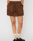 LEOPARD SHORTS