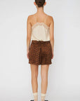 LEOPARD SHORTS