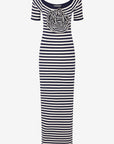 FLOWER KNIT DRESS