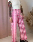 DISCO PANT-RIBBON