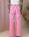 DISCO PANT-RIBBON