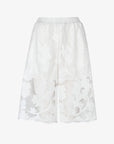 BERMUDA SHORT-WHITE
