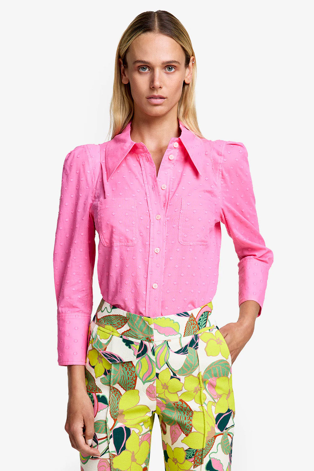 dress shirt box pleat Shirt with back box pleat  Sacoor Brothers