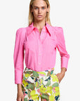 BOX PLEAT SHIRT