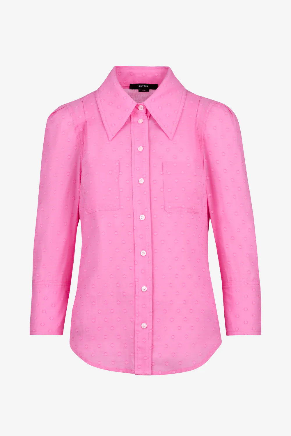 dress shirt box pleat Shirt with back box pleat Sacoor Brothers