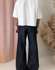 CLEAN NEW SHIRT-WHITE